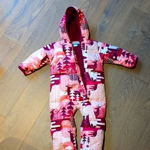 Columbia Bunting - Snuggly Bunny Down - Marionberry Winterlands